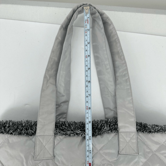 Alp n Rock Reversible Quilted Nylon Tote Grey - Picture 11 of 12